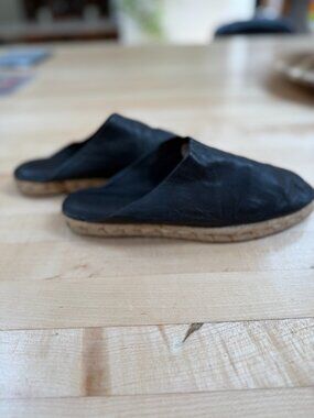 Cole Haan Leather Slides/Mules
